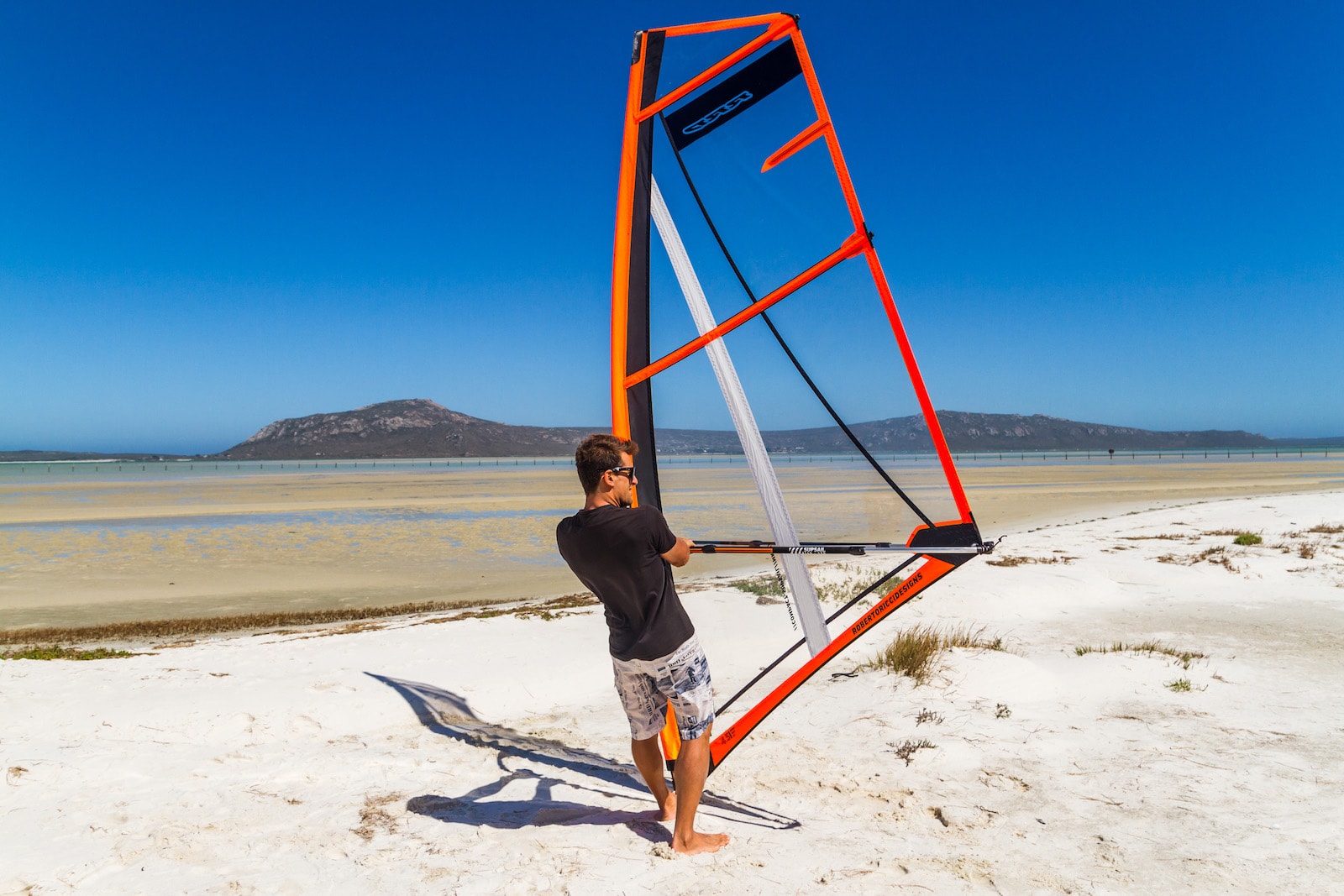 RRD Compact SUP Sail 4